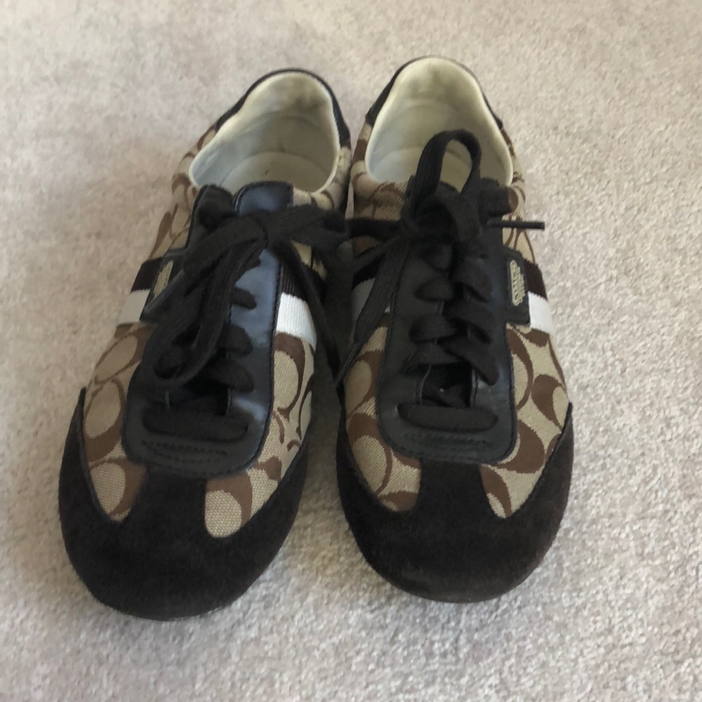 Authentic coach shoes - Picture 2 of 3